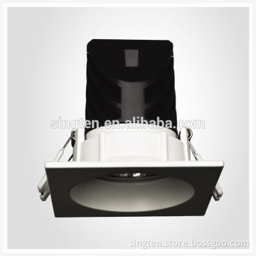 square cob led spot ceiling light 15W